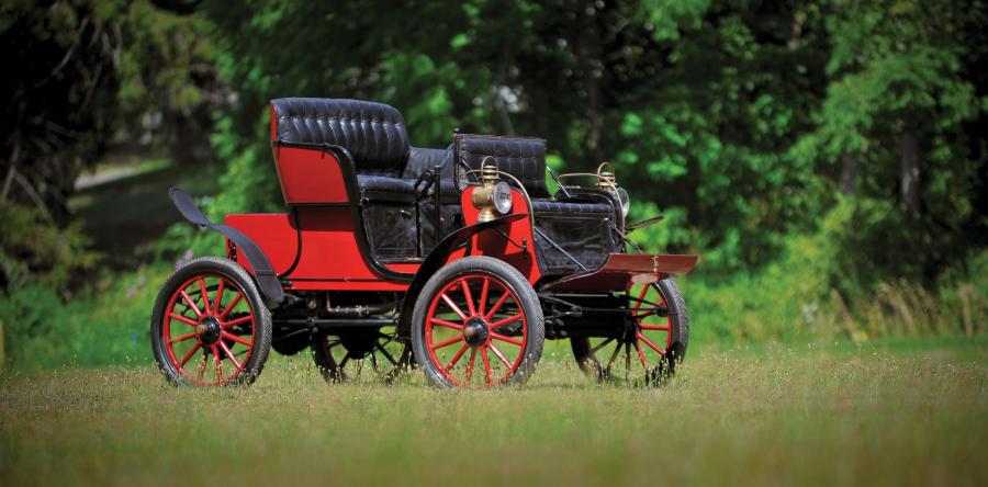  Stevens-Duryea Model L Runabout 1904 года  (фото 1 из 6)